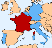 France Arche de recuisson pour le façonnage des bouteilles